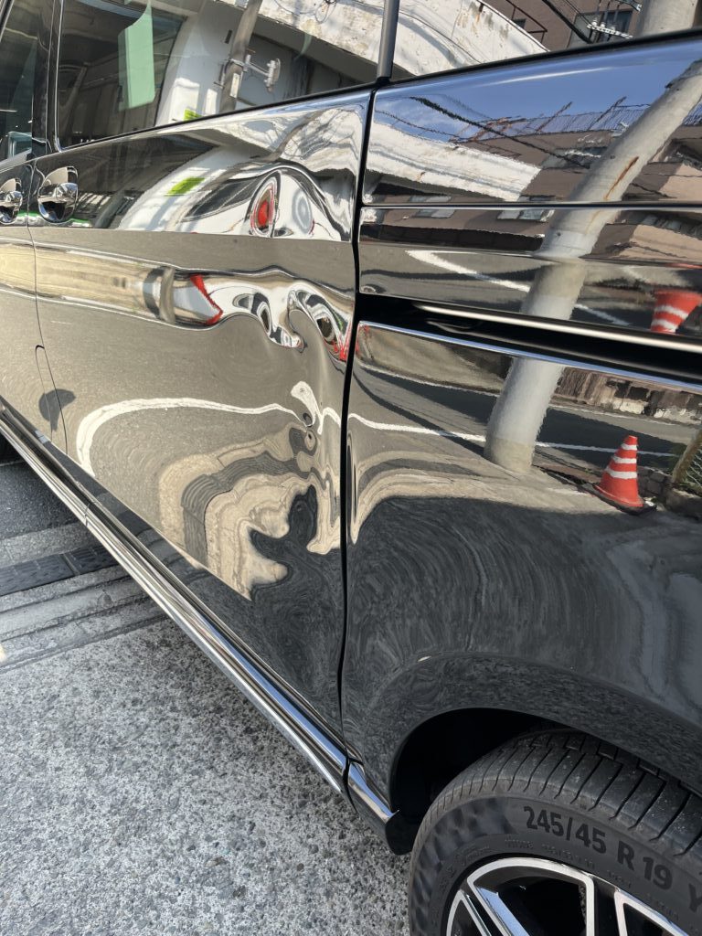 メルセデスベンツ V220d W447 キズへこみ 鈑金塗装修理