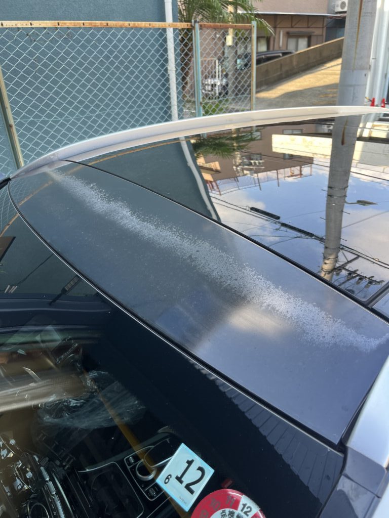 メルセデスベンツ GLC220d x253 フロントルーフパネル 鈑金塗装修理