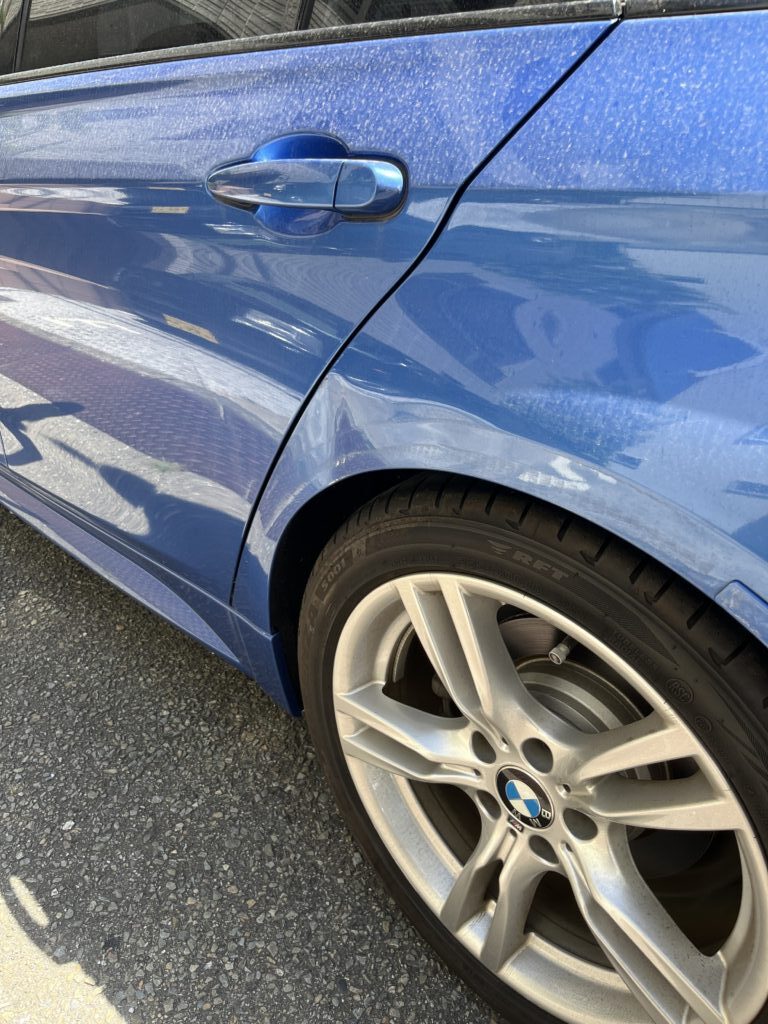 BMW 320d F31 キズへこみ 板金塗装修理