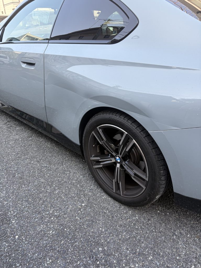 BMW 220i G42 キズへこみ 板金塗装修理